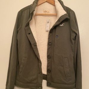Hollister Fleece Lined Jacket